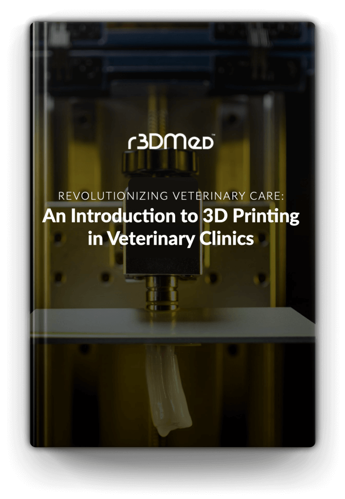 Kostenloses E-Book: Revolutionierung der Veterinärmedizin: Eine Einführung in den 3D-Druck in Veterinärkliniken
